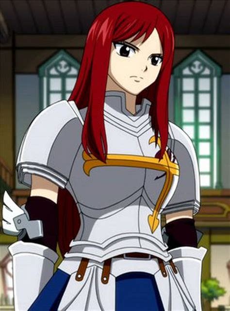 armure erza scarlet|Erza Scarlett/Aptitudes et Compétences 